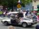 The DeLorean club is always fun to see